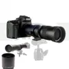 JINTU 420-1600mm f/8.3 HD Manual Telepo Lens for Nikon D5100 D5200 D5300 D5500 D5600 D7100 D7200 D7500 D90 D600 D610 D700 D90 240115