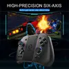 Linyuvo KS42 JOYPAD Trådlös styrenhet Metal Joystick för Nintend Switch Game Wake-Up 6 Axis Gyro Bluetooth Controller Gamepad 240115