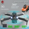 F2-5g Drone GPS senza spazzole con evitamento ad ostacoli a infrarossi, telecamera aerea HD di regolazione elettrica a 90 °: lente anteriore posizionata HD, shoot angolo largo 110 °, posizione GPS