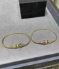 Ethlyn 2pcs/lot New Dubai Gold Baby Small Bangle Child Bracelet for Kids African Mideast Arab Cute Wedding Party Gift My109 Q0719