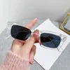 Nova caixa pequena óculos de sol coreanos da moda GD jinzhini mesma Sra.