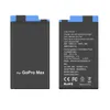 Batterie intelligente pour GoPro Max, chargeur à 3 fentes, 1400mAh, batterie lithium-ion pour caméra panoramique 360 Go Pro Max 240115