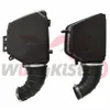 Filtro de ar para motocicleta, caixa de montagem limpa para suzuki gn125/gs125 125cc-200cc motor atv quad go kart scooter motocross moto ciclomotor dirt pit bike