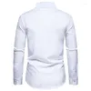 Vestido masculino camisas xadrez retalhos formal clássico negócios local de trabalho manga longa masculino casamento baile banquete chemise hombre