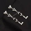 designer smycken örhänge lyxhjärta charm dingle örhängen mode kvinnliga familje gåvor örhängen designer vårflicka smycken födelsedagsfest örhängen 18k förgyllt