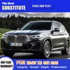 Car Accessories Front Lamp For BMW X3 G01 G08 E97 LED Headlight 18-22 DRL Daytime Running Light Dynamic Streamer Turn Signal