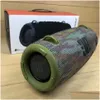 Portable Speakers Xtreme 3 Speaker Wireless Bluetooth 5.0 Portable Waterproof Sports Bass Outdoor Jbls Speakers Stereo Drop Delivery Dhgwx