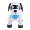 Chien télécommandé RC robotique cascadeur chiot dansant jouet intelligent programmable avec son interactif aspect créatif et cool 240116