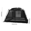 Tents And Shelters Mosquito Proof Family Tent Awning Fishing Mesh Beach Car Shelter 5-8 Person Canopy Outdoor Camping Sunscreen