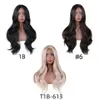 Perruque synthétique Body Wave longue noire naturelle pour femmes, perruque de Cosplay quotidienne, cheveux synthétiques résistants à la chaleur, utilisation quotidienne en fête 240116