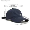 Berretti da baseball Berretto da baseball con ricamo orso polare per uomo Donna Cotone regolabile Snapback Bonnet Moda Casual Visiere da sole Cappello con visiera unisex Q240116