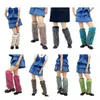 Chaussettes en fausse fourrure pour femmes, chauffe-jambes, Sexy, mode dame, couvre-bottes en fourrure, hiver fille Harajuku Lolita mollet