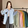 Frauen Blusen Tops Kleidung Für Frauen Hemd Frau Kleidung Koreanischen Stil Bluse Mädchen Langarm Shirts
