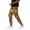 Herrenhose, afrikanischer Print, Jogger, Hip-Hop, traditionelle Freizeithose, Herren, Harajuku, Streetwear, Jogging-Jogginghose