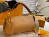 Alta Qualidade Luxurys Designers Vuitts Tote Bag Moda Mulheres CrossBody Clutch Bolsa Totes Bolsa Clássico Couro Geometria Bolsa Senhoras Carteira 29cm com Caixa