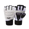 Боксерские перчатки с половиной пальца, перчатки для тхэквондо, защита ног, каратэ, муай-тай, тренировочные перчатки для тренировок, детские и мужские 240116