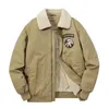 Hombres invierno espesar chaqueta cálida tácticas militares moda casual algodón Parkas rompevientos clásico 240115