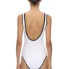 Women's Swimwear Designer Dames high-end alfabet dames uit één stuk zwempak gevulde zwempak conservatieve strandmode damesvakantie zwempak