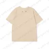 Grafiska tee-skjortor för kvinnor designer mens skjortor sommar tshirt klassisk mönster tryck dekoration på bröstet mode casual short hylsa rund hals co-ed t shirt