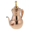 Dinnerware Sets Arabic Coffee Pot Tea Kettle With Handle Stainless Steel Long Narrow Spout Water Foot Teapot