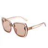 Designer Solglasögon Män kvinnor Polariserade solglasögon Fashion Classic Frame Luxury Eyewear Sun Glasses UV400 med låda