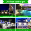 Luz solar led pir sensor de movimento ao ar livre à prova dwaterproof água lâmpadas de jardim com três modos luzes de parede exterior super brig ll