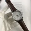President Big Calendar Watches Japan Quartz Movement Men Clock Waterproof Black Silver Case Chain Sapphire Mirror Timing Armband Wristwatch Presents