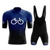 Été hommes vêtements cyclisme Shorts vtt Cycle Jersey complet mâle uniforme route veste pantalon Gel vélo costume sport ensemble 240116