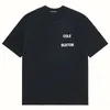 Camiseta de manga corta informal para hombre, camisetas simples en blanco y negro de gran tamaño, camisetas de algodón para hombre y mujer, ropa informal estilo Hip Hop MG240013