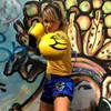 Pretorianki/mężczyźni rękawiczki bokserskie skóra Mma Muay Thai Boxe de Luva Mitts Sanda Equipments8 10 12 14 16 unz240115