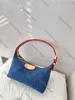 Designer Hills Pochette Handbag Women Denim in pelle Stume araglia Sleek Design Borse Borsa Hobo Brand Luxury