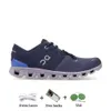 Designer di alta qualità Escursionismo su 2023 Scarpe da corsa Sneakers da uomo Clouds x 3 Cloudmonster Federer Scarpe da allenamento e cross trainning Viola Designer Mens Wo