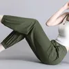 Women's Pants Ice Silk Quick Dry Thin Outdoor Casual Sports Spring Summer Fashion Women Elastic High Waist Breathable Harem Trousers