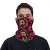 Foulards personnage Bandana cache-cou imprimé moto Club Alan Wake années 90 jeu d'horreur foulard cagoule randonnée unisexe adulte hiver