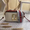 Designer 2024 moda feminina instantâneos pequena bolsa de câmera cor sólida versátil corpo cruz alça de ombro ajustável bolsa crossbody