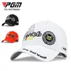 PGM Mens Golf Hat Breathable Fast Drying Sun Hats Sunshade Sunscreen Fashion Embroidery MZ043 240116