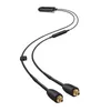 Tillbehör RMCE BT2 High Resolution Bluetooth 5.0 Kommunikation Earphone Cable för SE215 SE315 SE425 SE535 SE846