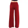 Spring/summer Women's Sports Fitness Running Casual Pants Loose Large Hem Wide Leg Pants Yoga Pants Designer women's casual pants with printed sports pants P8TD