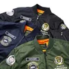 Veste de pilote de mouche de l'armée de l'air, bombardier tactique militaire de vol aéroporté pour hommes, manteau chaud d'automne et d'hiver pour moto 240115