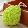 Bath Tools Accessories Honeycomb Baby Bath Sponge Shower Ball Exfoliating Soothing Body Cleaning Tool 240413