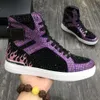 Вы высочайшее качество Scarpe Plein Shoes Metal Plein ремень черепа High Top обувь кожаная сплайдация на открытом воздухе.