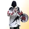 Amine T Shirt Fashion Uzumaki Sasuke Uchiha Men T-shirt Casual TShirt Streetwear Cartoon Printed Long Sleeve Shirts Male Y2004222908773