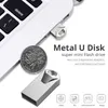 Drives USB Flash Gorąca sprzedaż metalowy dysk flash USB 128 GB 64 GB wysoka prędkość 2.0 Dysk pióra 8GB 16GB 32 GB Stick STIG Dysk Flash 256 GB 512 GB Bezpłatny pierścień kluczy