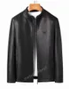 Veste en cuir pour hommes de mode Designer en cuir artificiel Parker Lettre Parker Lover Vêtements Manteau de moto Manteau coupe-vent pour hommes