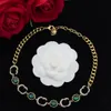 Designer High Quality Necklaces Cuban Choker Necklace Collare Punk Vintage Chunky Thick Link Chain for Women New Year Jewelry Accessories J12202