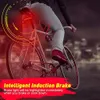 Verlichting Elecpow Fiets Inbraakalarm Achterlicht Ip65 Waterdicht USB Charge Scooter Fiets Achterlicht Richtingaanwijzer Waarschuwing Auto Remlicht