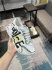 Luxur Designer Graffiti Mixed Media Daymaster Sneakers Shoes Best Quality Leather Trainers Sneaker With Box