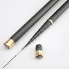 Super Light Hard Carbon Fiber Hand Fishing Pole Telescopic Fishing Rod 2.7M/3.6M/3.9M/4.5M/5.4M/6.3M/7.2M/8M/9M/10M Stream Rod 240116