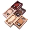 USB Flash Drives Fashion Maple Wooden+Box مخصص Walnut Pendrive مع سلسلة مفاتيح USB Flash محرك أقراص فلاش 4GB 8GB 16G 32GB USB Stick 2.0 هدية