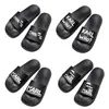 karl lagerfield femme caoutchouc Sliders Designer Sandal mode Slide Chaussure de luxe Flip Flop hommes tazz Slipper mode Casual été plage plat sandale mocassins DHgate